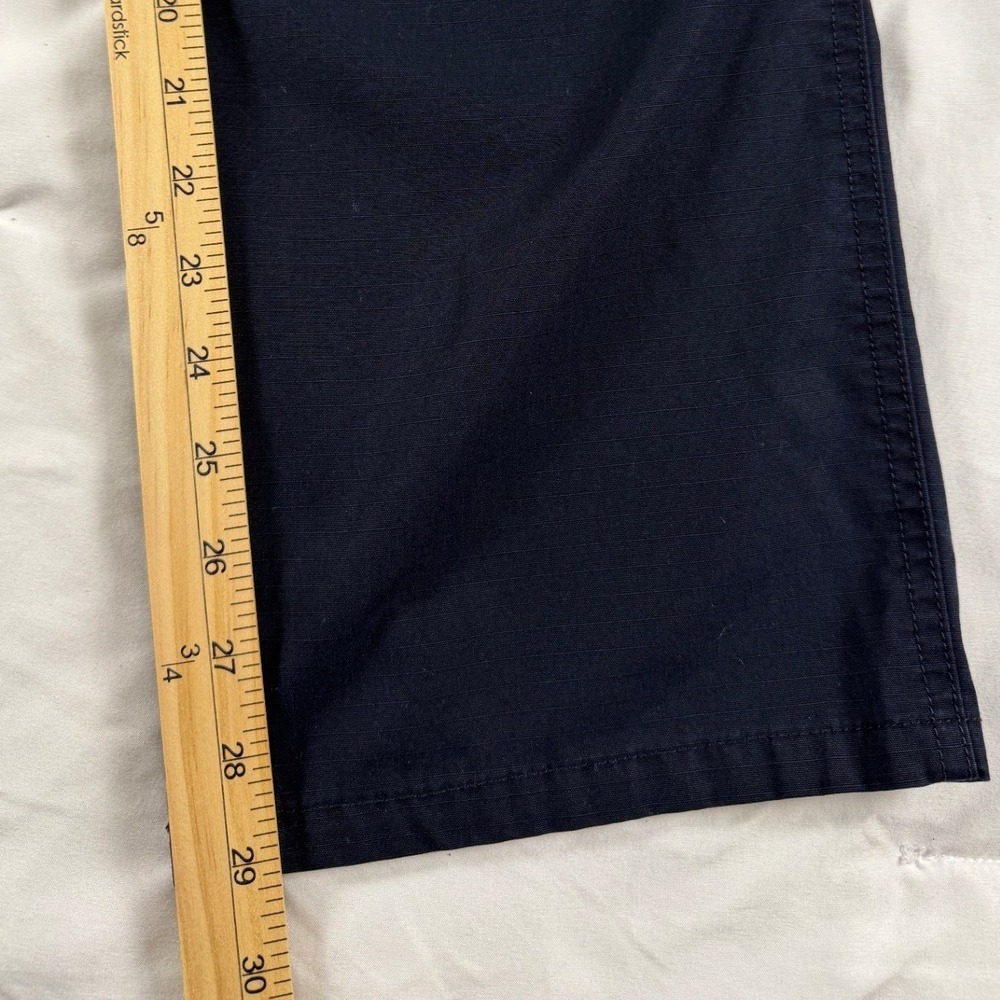 5.11 Tactical Womens Cargo Pants Blue Ripstop‎ Utility Work Pants Size 4 EMS Law - Picture 2 of 7